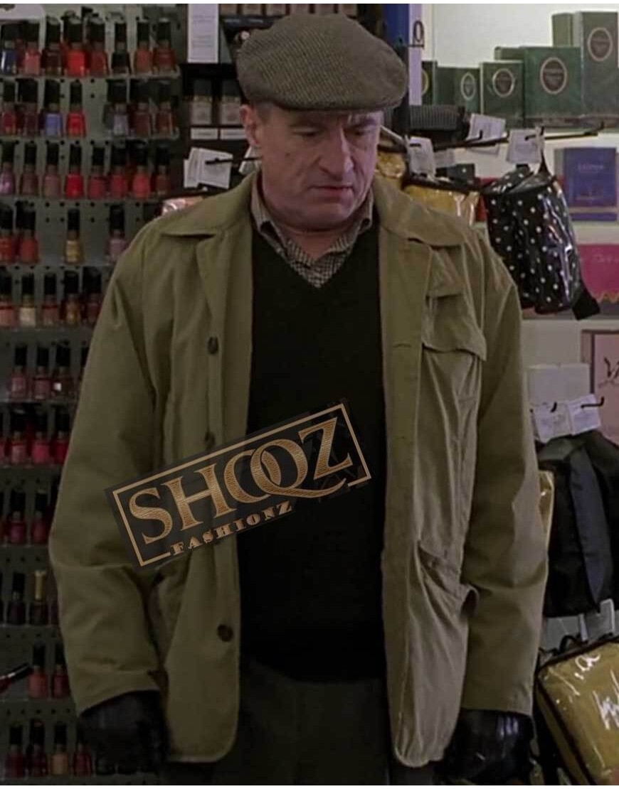Meet The Parents Jack Byrnes (Robert De Niro) Cotton jacket
